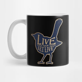 Free Bird Mug